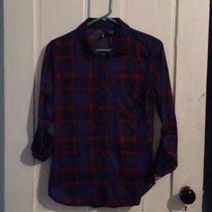Plaid shirt